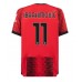 Billige AC Milan Zlatan Ibrahimovic #11 Hjemmetrøye 2023-24 Kortermet